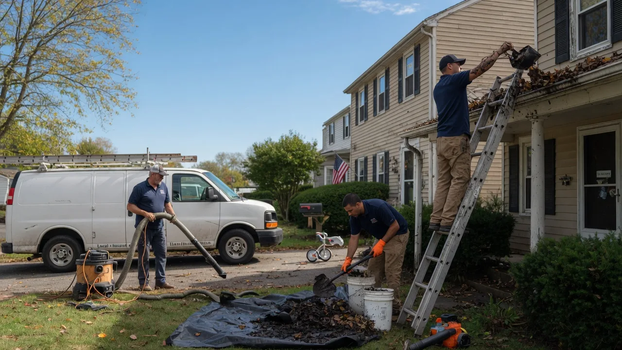 Gutter Installation in Alverton, PA near me
