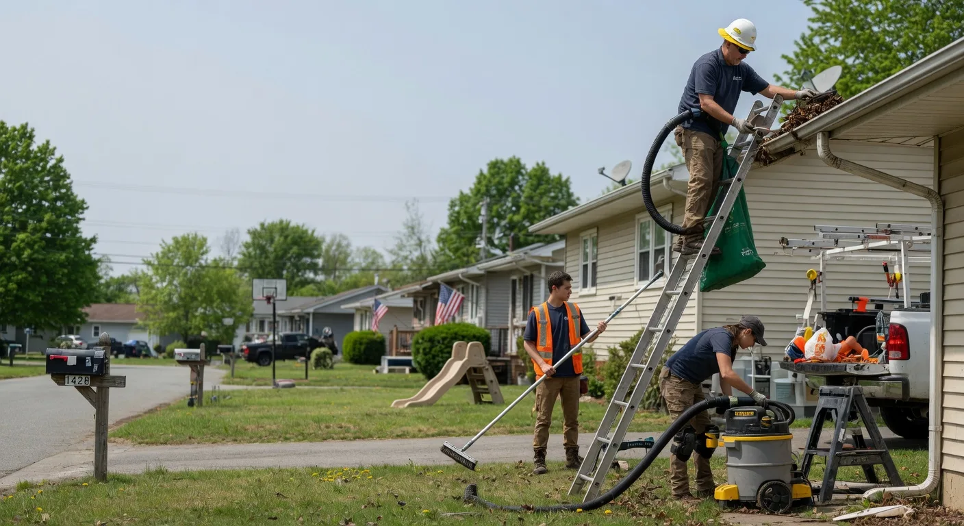 Gutter Installation in Alverton, PA near me